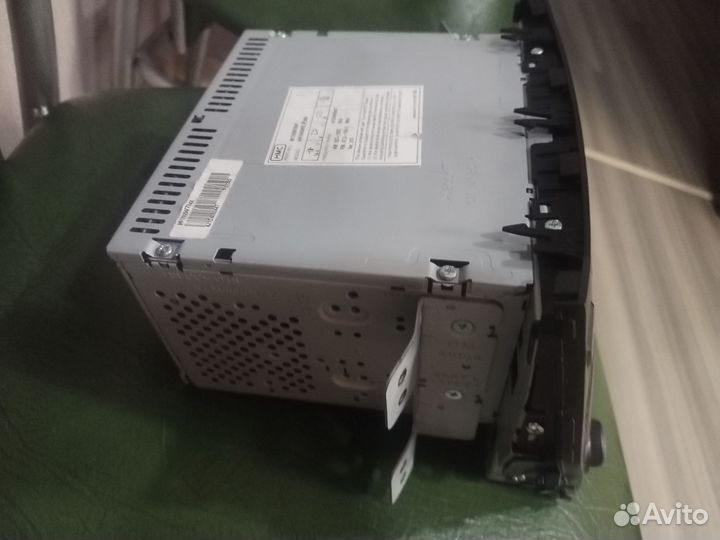 Магнитола штатная hyundai santa fe 3