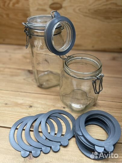 Резиновая прокладка для банки