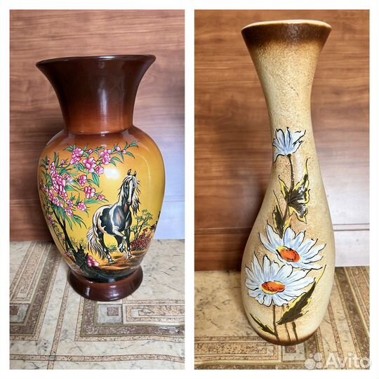 Ваза керамическая