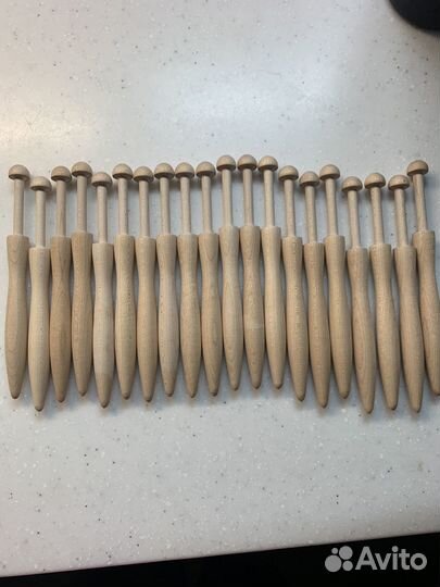 Кленовые коклюшки