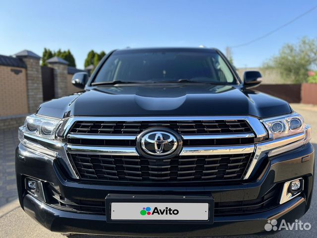 Toyota Land Cruiser 4.5 AT, 2016, 92 200 км