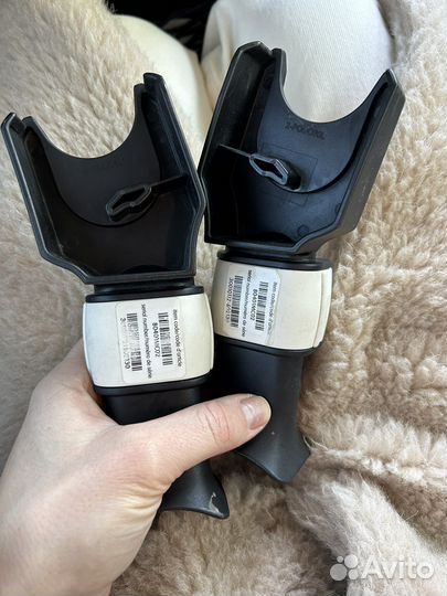 Адаптеры на коляску