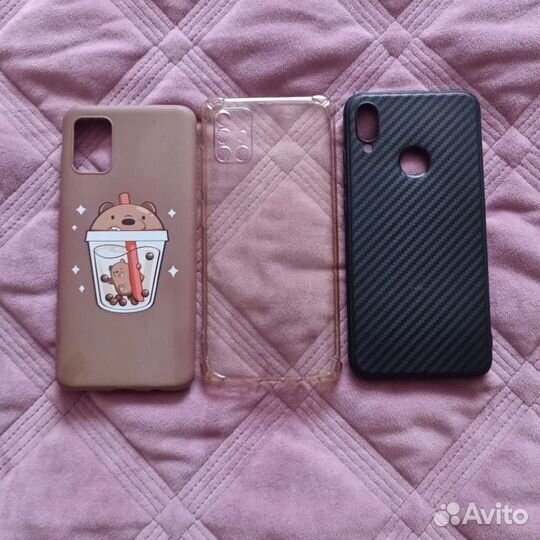 Чехлы на телефон