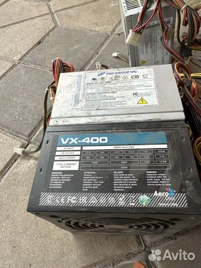 Блок питания Fsp 400w