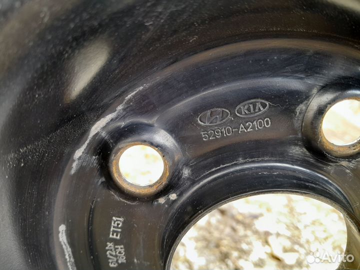 Литые диски r16 5x114 3 kia ceed