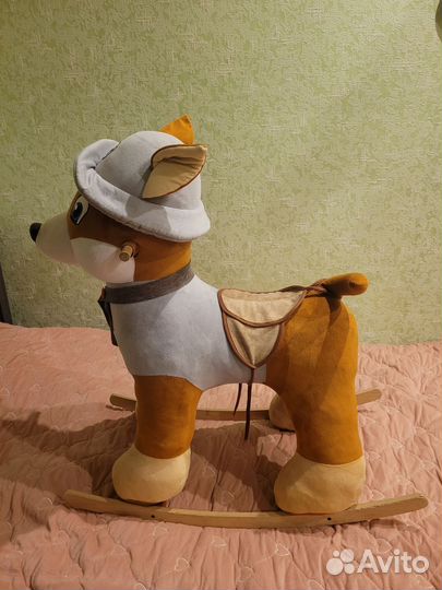 Детская качалка собака - щенячий патруль