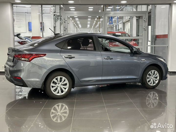 Hyundai Solaris 1.6 AT, 2019, 93 925 км
