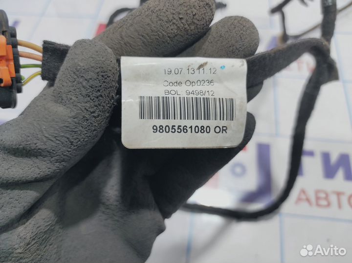 Проводка двери задней правой Citroen C4 II 9805561