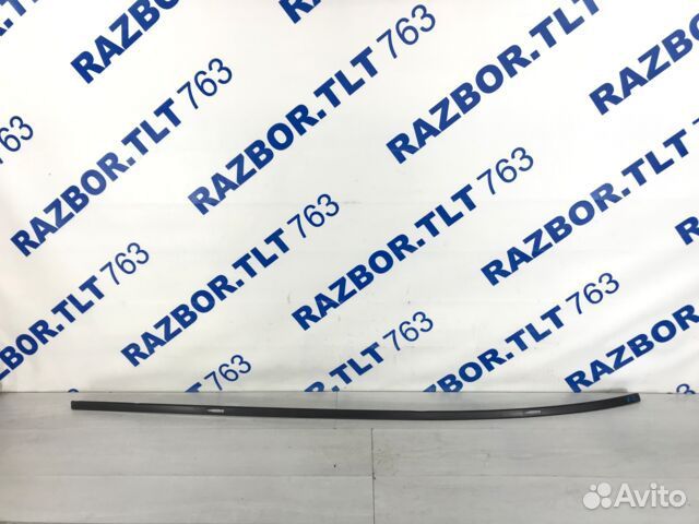 Молдинг крыши левый hyundai solaris 1 1.6 мт хетчб