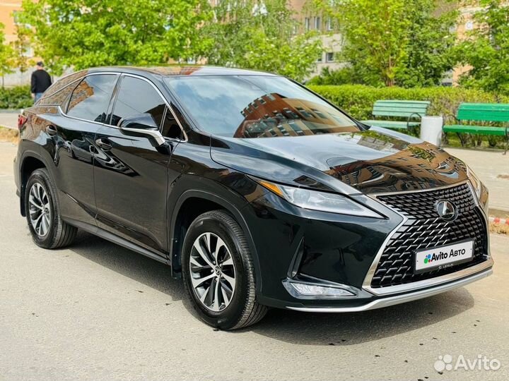 Lexus RX 3.5 AT, 2021, 22 000 км