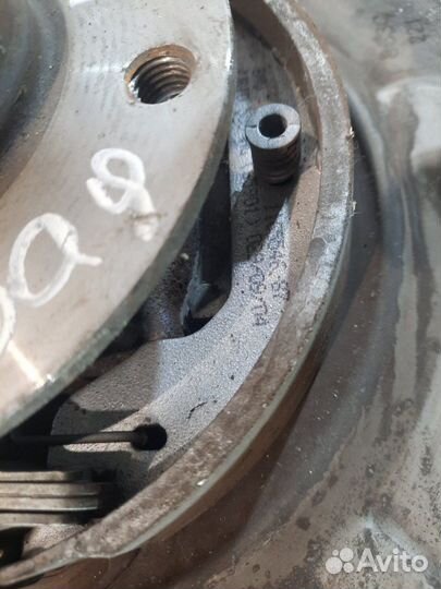 Ступица задняя левая Bmw 520 E60 M54B22