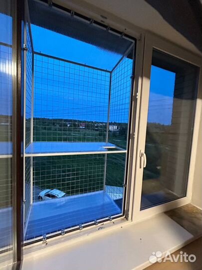 Балкон для кошек