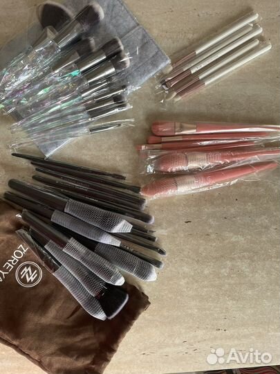 Новые кисти для макияжа