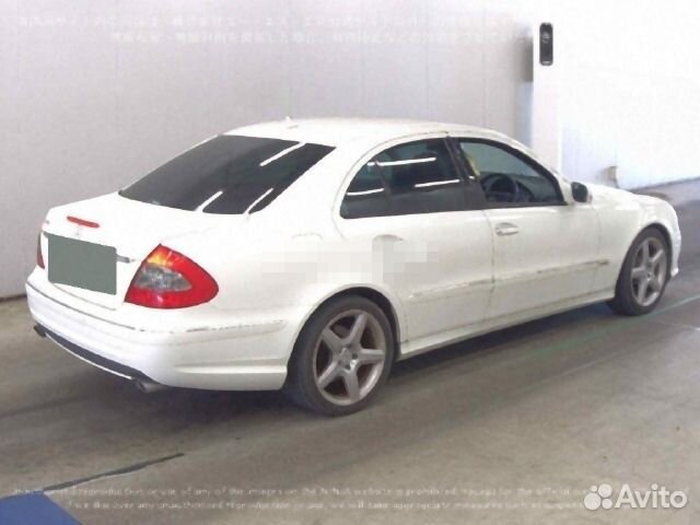 В полный разбор из Японии W211 Рестайл