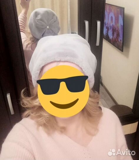 Зимняя шапка новая