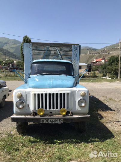 ГАЗ 53, 1972