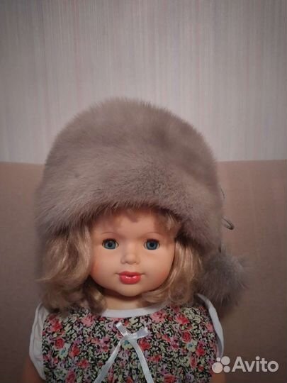 Шапка норковая