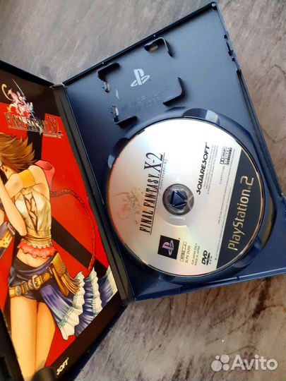 Final Fantasy X-2 PS2 Лицензия