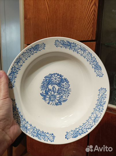 Тарелки глубокие новые времен СССР. Торг