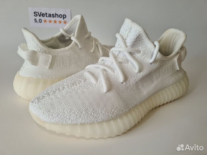 Кроссовки Adidas Yeezy Boost 350 V2 38 (37-45) whi