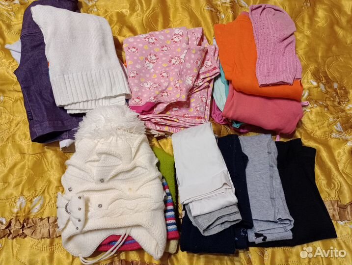 Большой пакет вещей 92-98-104, цена за всё