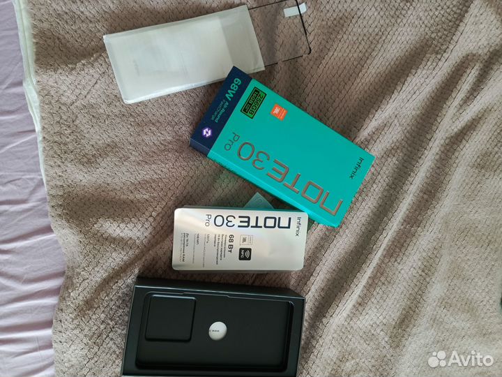 Телефон инфиникс note 30 про