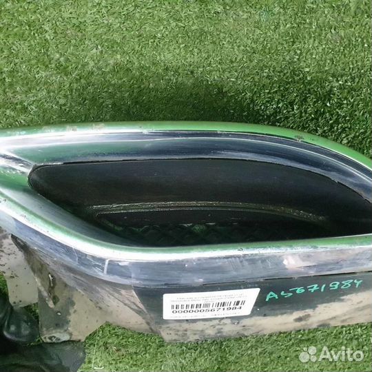 Насадка глушителя Мерседес Бенц C292 (2015-2019)