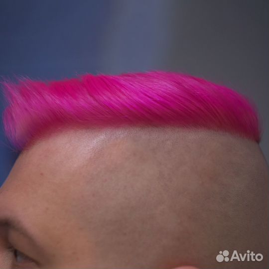 Мужское окрашивание и камуфляж седины