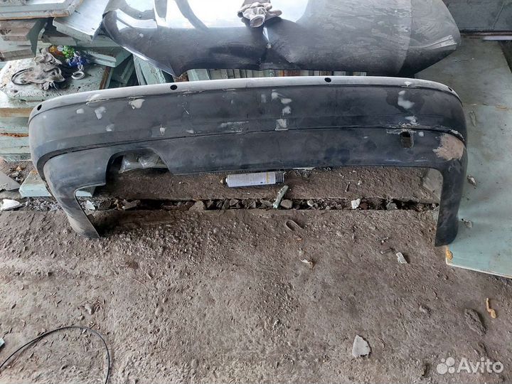 Задний бампер audi a8 d2