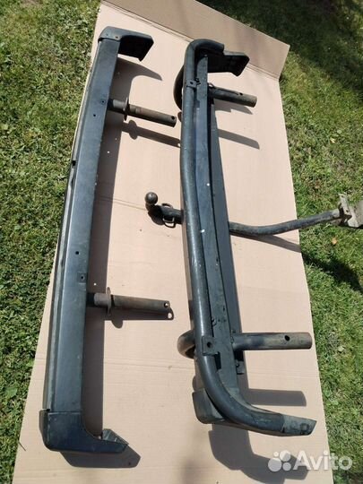 Бампер нива