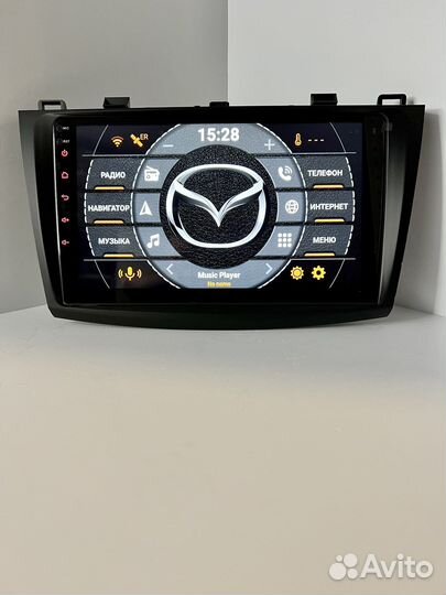 Магнитола Mazda 3 bl Android