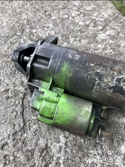 Стартер vw b5 1.8t