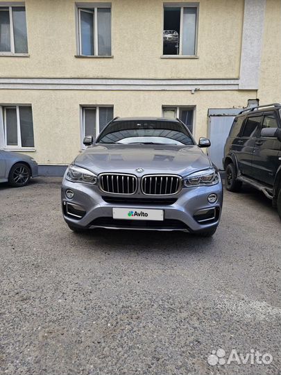 BMW X6 3.0 AT, 2018, 35 000 км