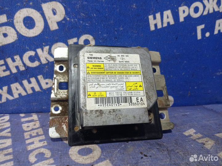 Блок управления airbag Chevrolet Lanos седан 2008