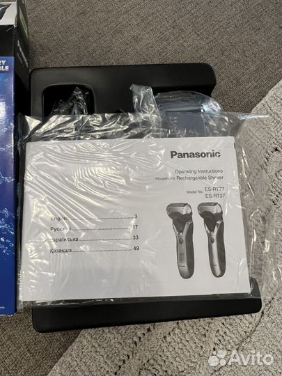 Электробритва Panasonic ES-RT37-s