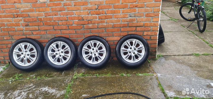 Литые диски r15 4x100 из японии