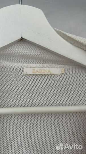 Белый кардиган Zarina L