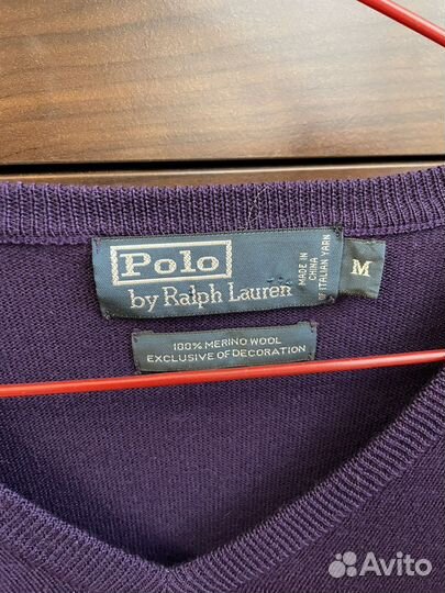 Ralph lauren пуловер