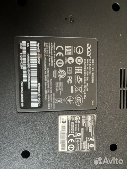 Acer ES1-512 MS2394