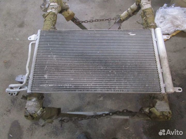 Радиатор кондиционера Audi A1 (8X) 2010-2018;Ibiza