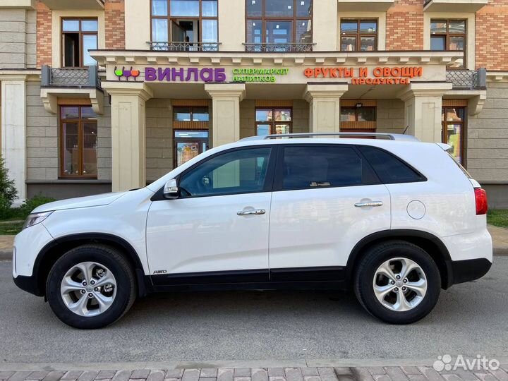 Kia Sorento 2.2 AT, 2015, 262 540 км