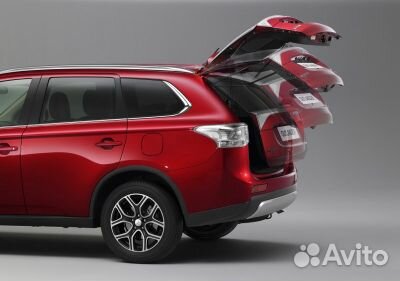 Электропривод Двери Багажника Шкода