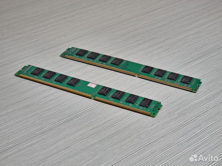 Оперативная память DDR4 / DDR3