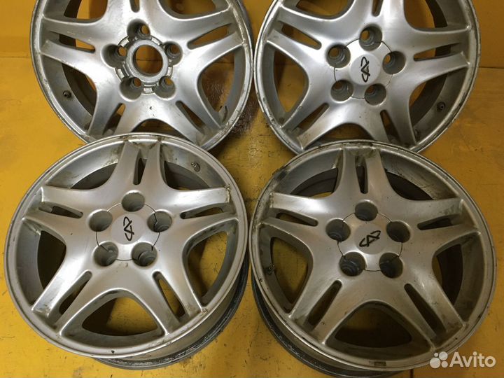 4 шт. Диски Chery 16 5х114,3 DIA 60,1