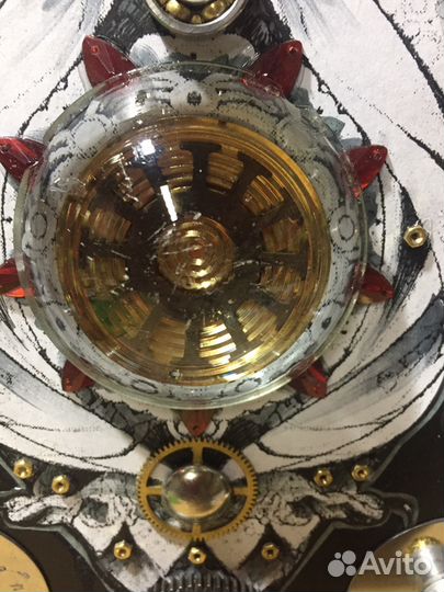 Инсталяция в стиле стимпанк