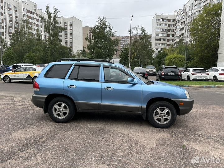Hyundai Santa Fe 3.5 AT, 2003, 147 000 км