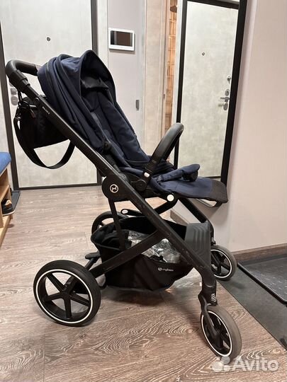 Прогулочная коляска cybex balios s