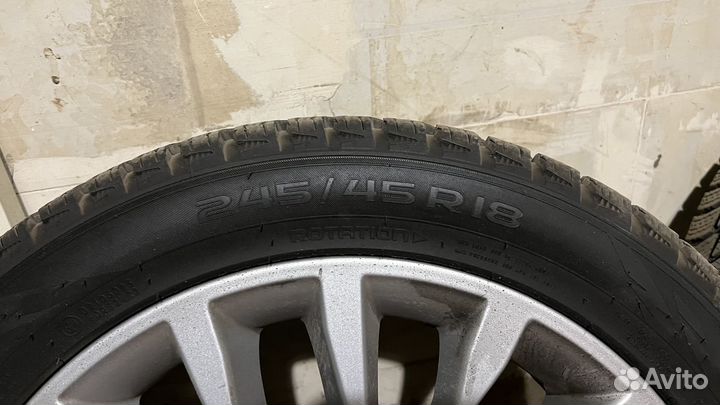 Колеса зимние на bmw r18