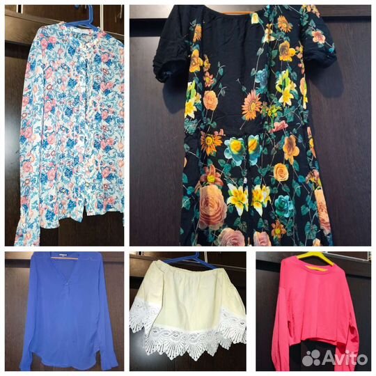 Много одежды 40-42