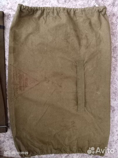 Вещевой мешок СССР чехол
